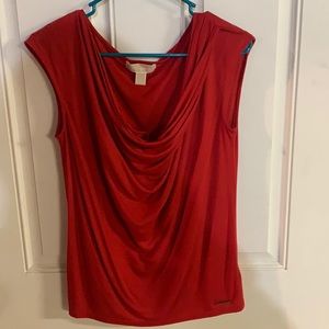 Michael Kors sleeveless top size medium